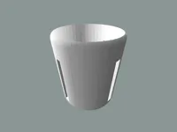 0.2mm layer, 2 walls, 15% infill