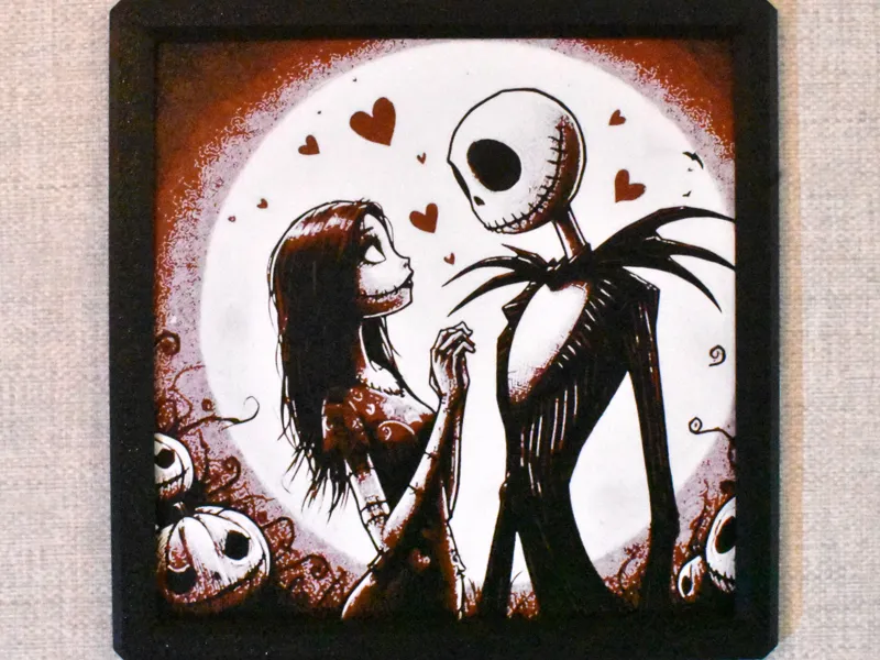 Jack and Sally Hueforge