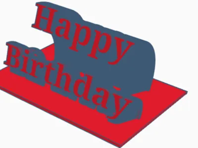 Happy Birthday