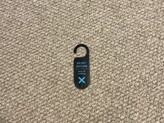 Do Not Disturb - 3D Printing (Door Hanger) 