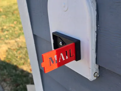 Mailbox Flag