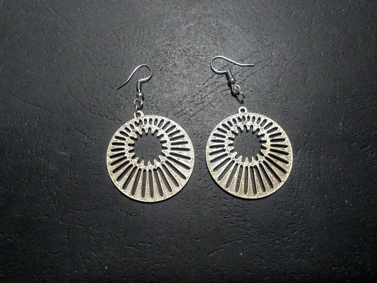 Solaris Bloom Earrings view 4