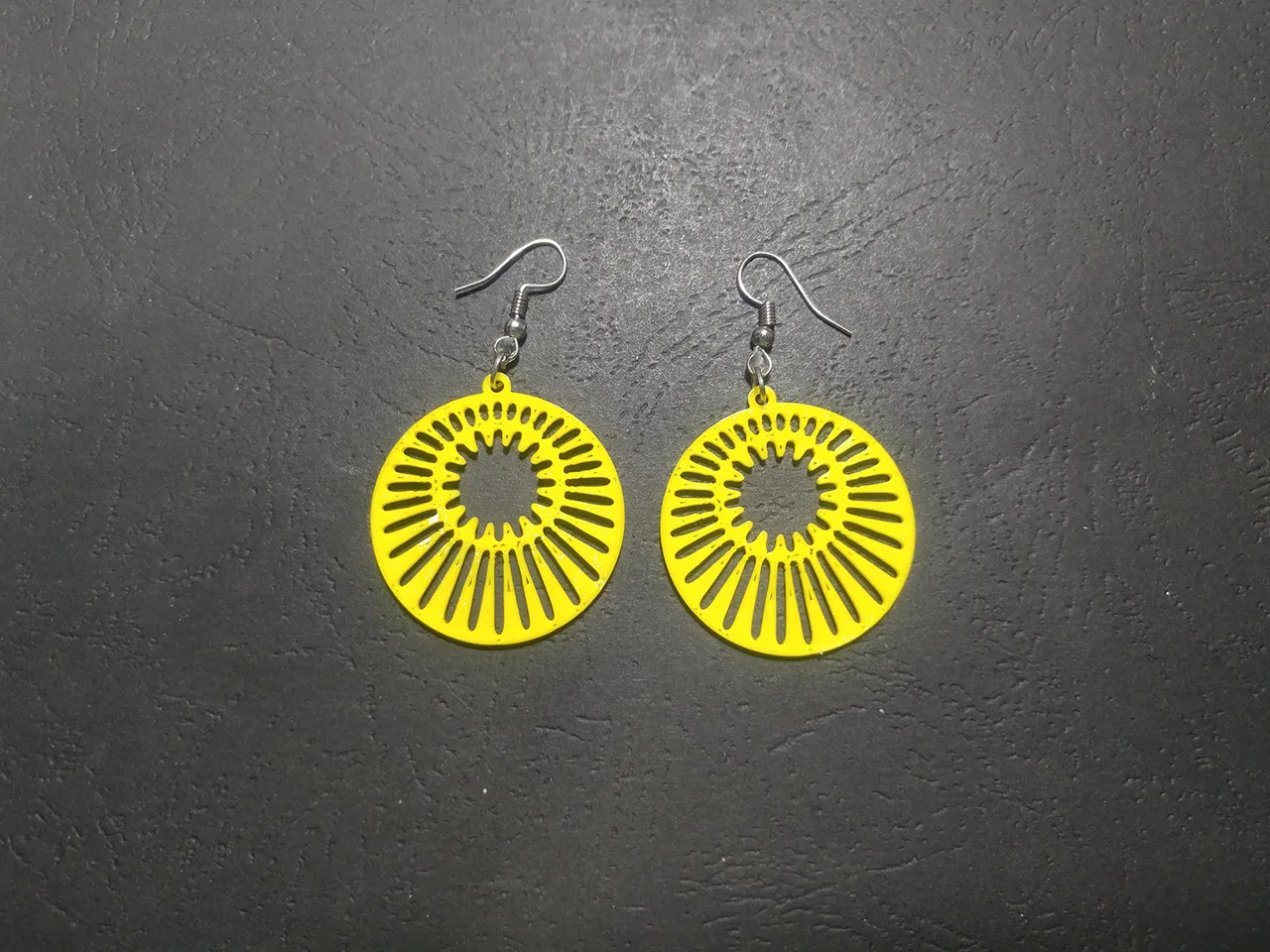 Solaris Bloom Earrings view 2