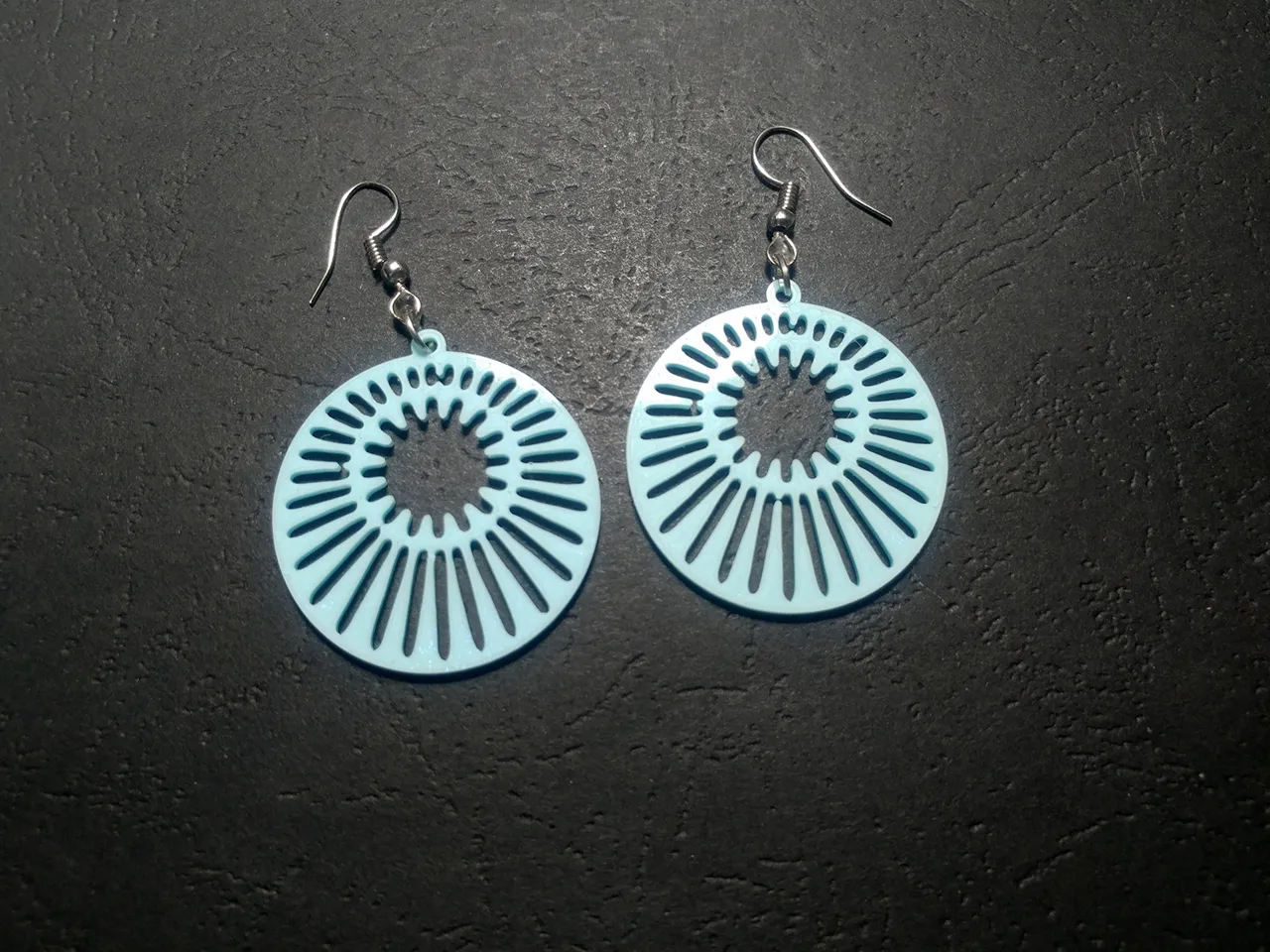 Solaris Bloom Earrings view 3