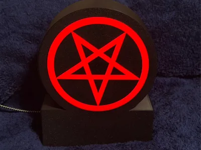 Pentagram Lightbox