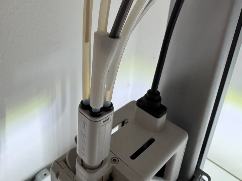 Y Splitter AMS Lite PTFE Rohr