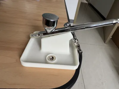 Magnetic Airbrush Holder