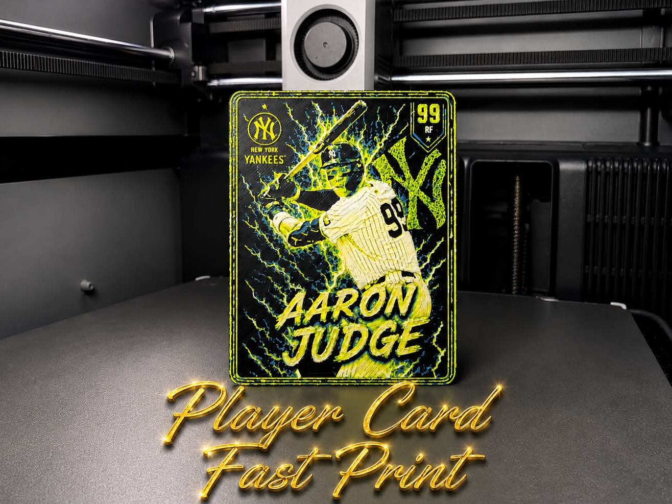 Aaron Judge Player Card