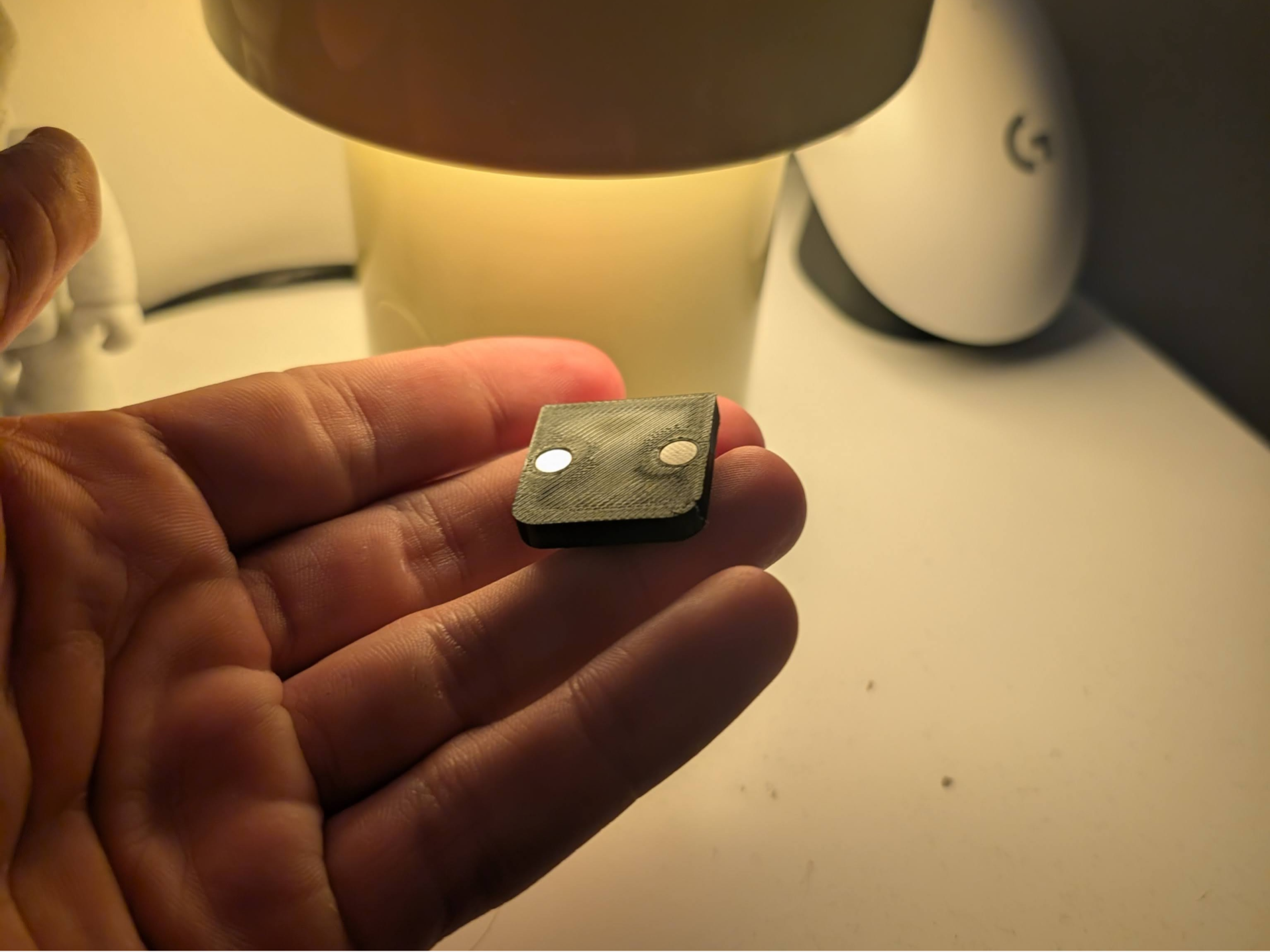Rapoo MT760 Bottom USB Cover