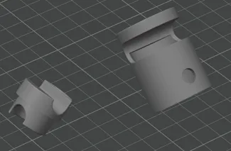 Trampoline Holder Lean Toys