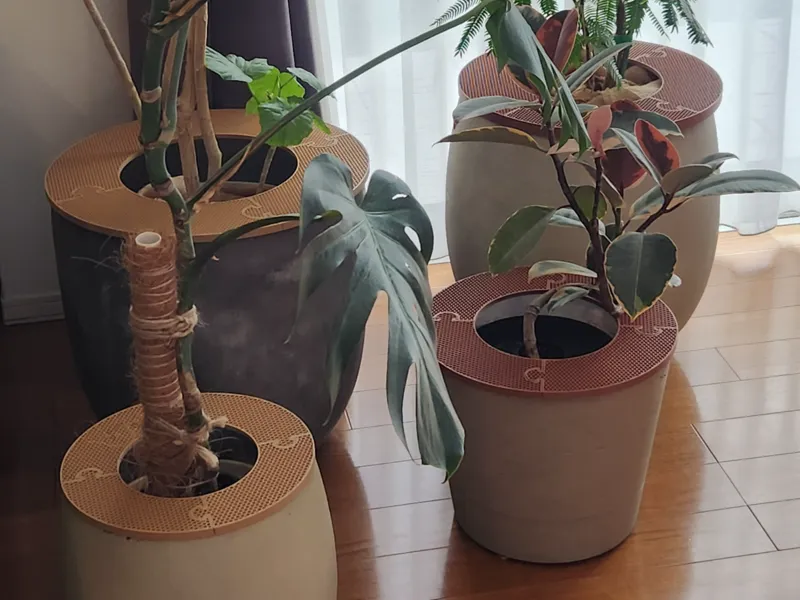 Planter cover