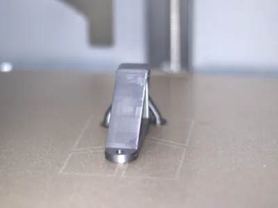Improved screw in wall hook