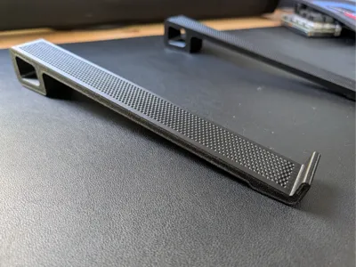 Macbook pro / Laptop stand with rubber feet