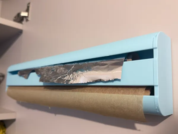 Distributeur de papier cuisson et aluminium
