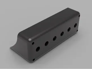 Jeep Wrangler JK Roof Console Switch Panel