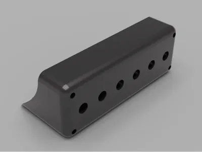 Jeep Wrangler JK Roof Console Switch Panel