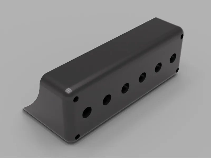 Jeep Wrangler JK Roof Console Switch Panel