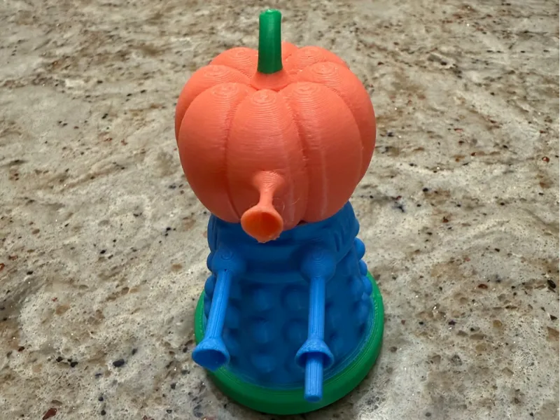 Pumpkin Dalek