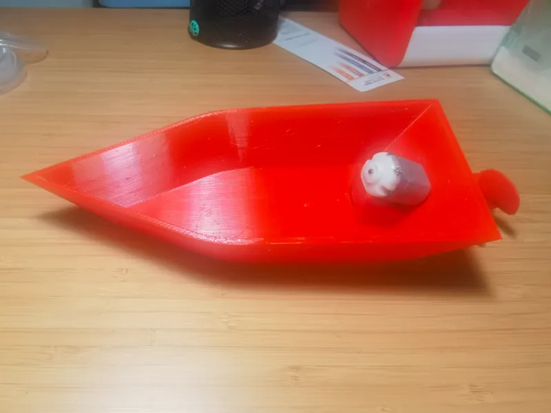 螺旋桨船模型