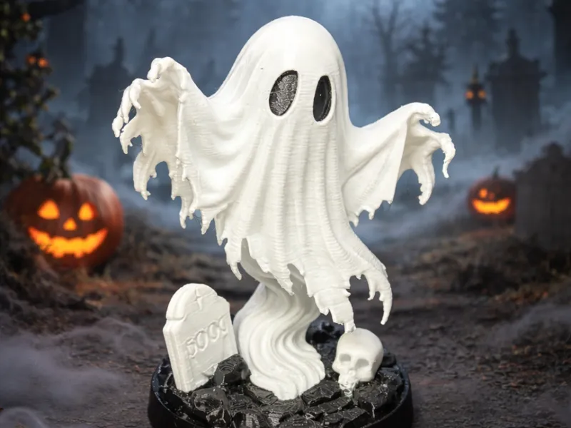 Halloween Ghost Figurine 