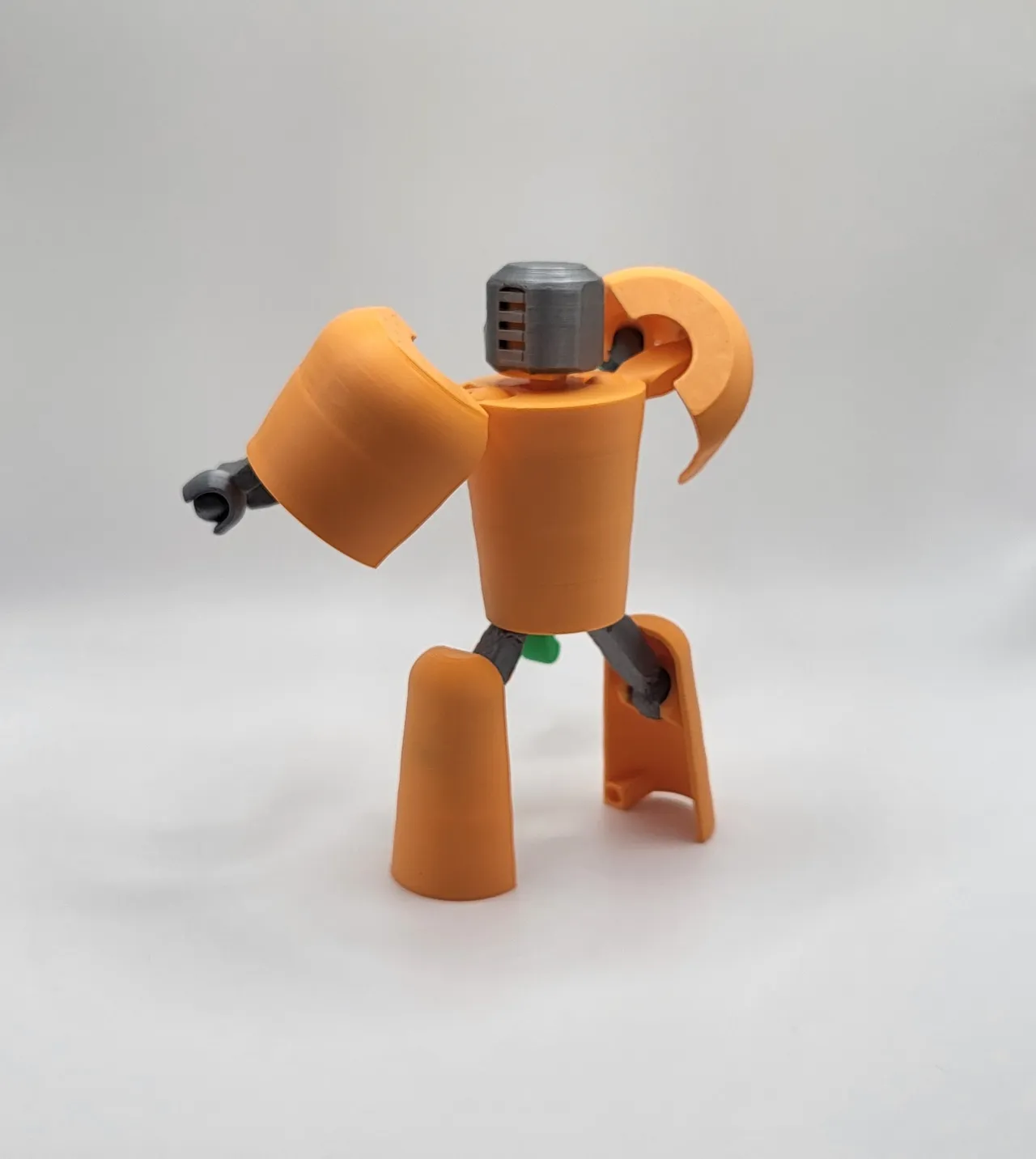 G1 Docobot: The Karate Carrot view 3