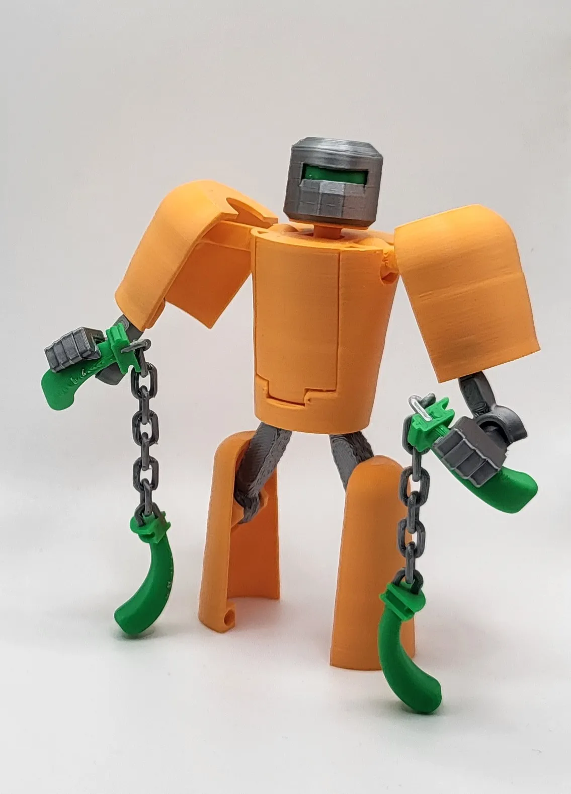 G1 Docobot: The Karate Carrot view 2