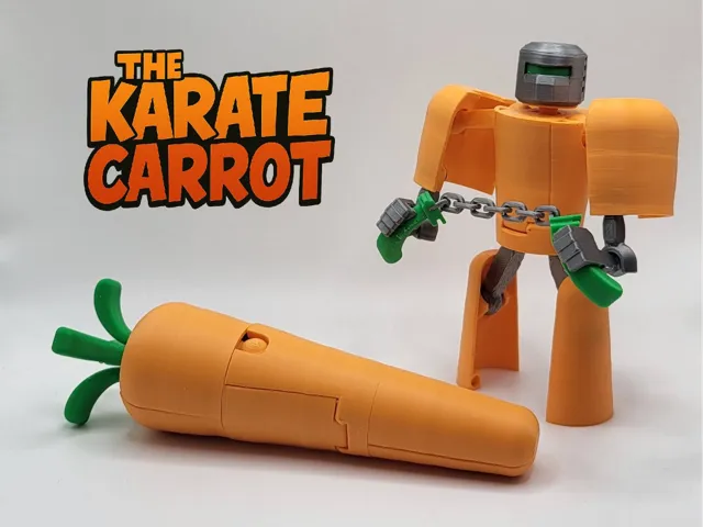 G1 Docobot: The Karate Carrot