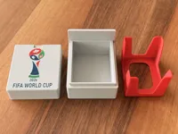 Small Box - holds 220 cards