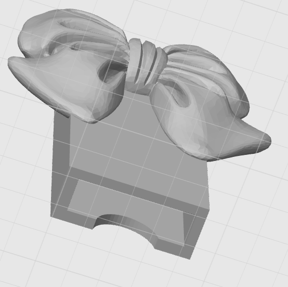 Miniatura 1 do modelo 3D BowPopTab Opener