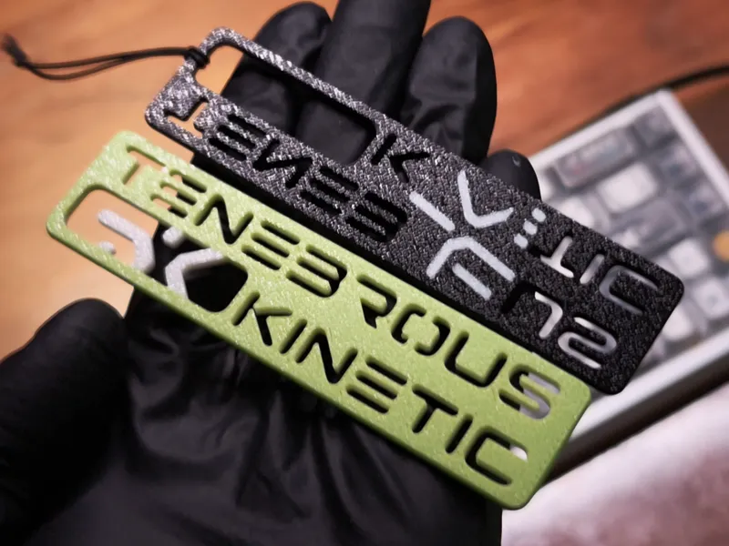 幽暗动能 TENEBROUS & KINETIC ENERGY - tag
