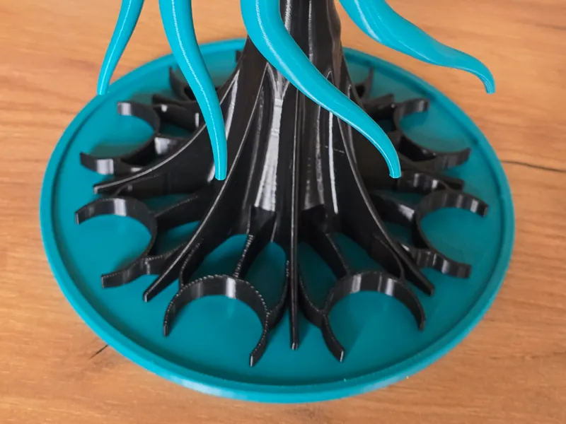 Drip tray for Octashot