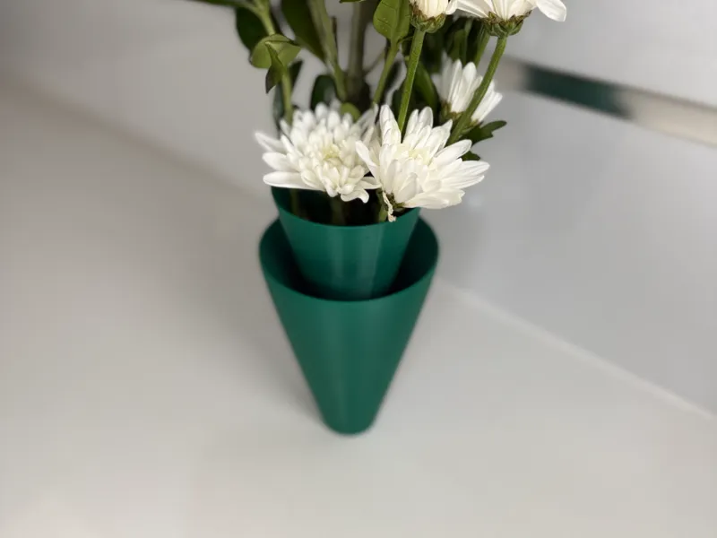 modern vase