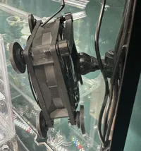 Mount for 80 mm fan