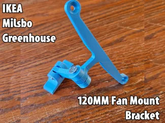 Ikea Milsbo 120mm Fan Mount Bracket