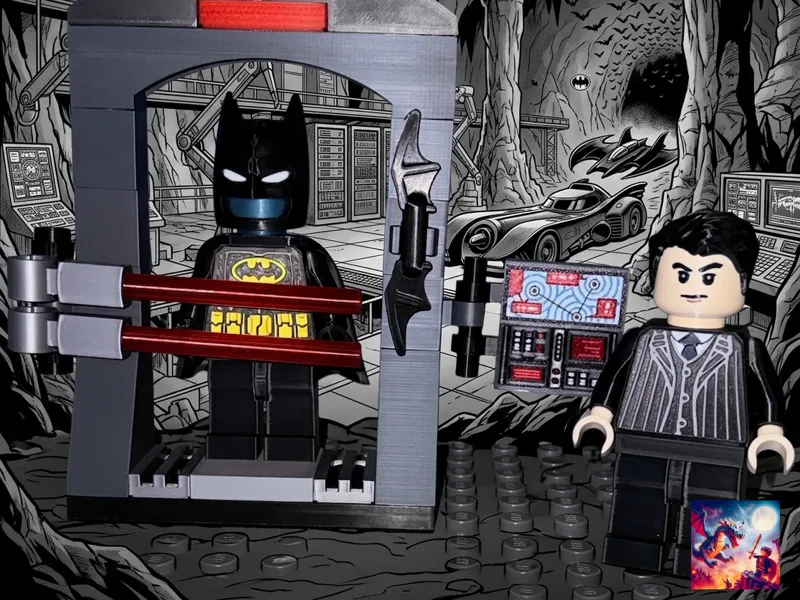 Bruce Wayne - Batsuit MegaFigure Set (5:1 Scale)