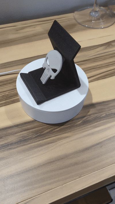 Punisher Phone & Tablet Stand – No AMS Required!