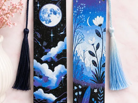Accesorio de lectura: Twilight Bookmarks — referencia de MakerWorld