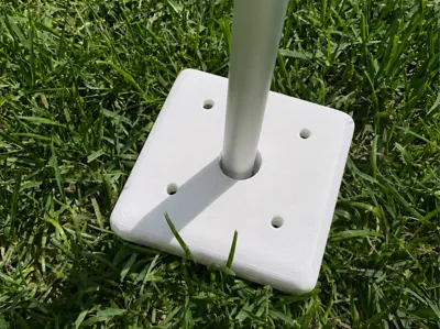 Caravan Awning Pole Holder