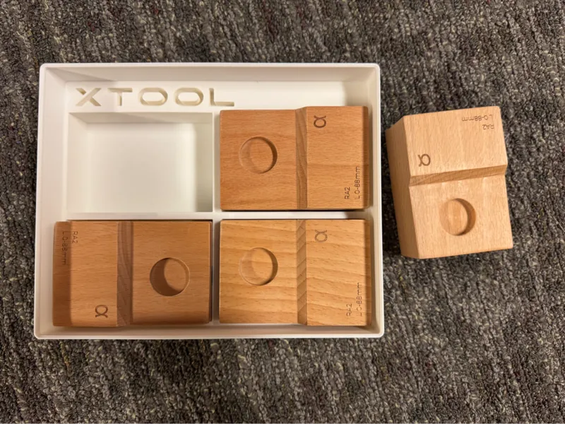 xTool M1 Riser Gridfinity