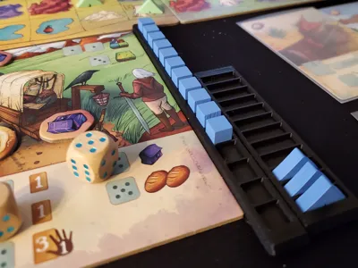 Creature Caravan Board Game Token Trays