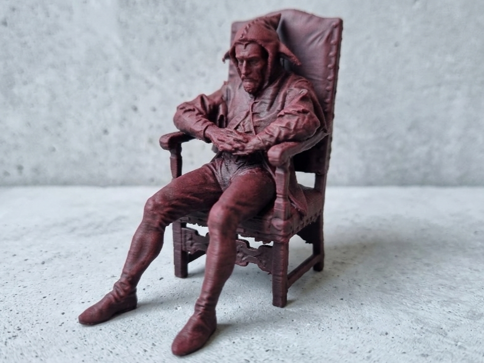 Sad Jester Stanczyk