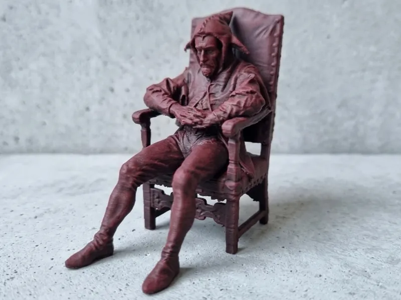 Sad Jester Stanczyk