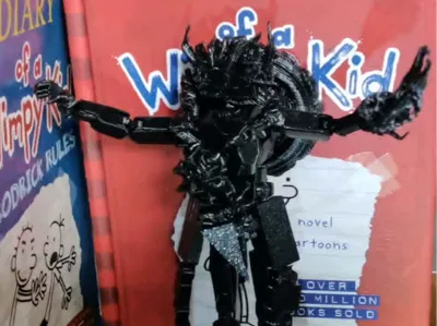articulated watchman of doom  (removable core)