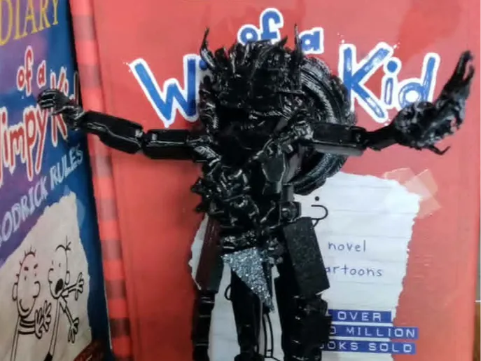articulated watchman of doom (removable core)