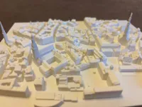 Maquette de la vieille ville de Riga — photo 3