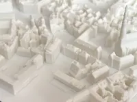 Maquette de la vieille ville de Riga — photo 1