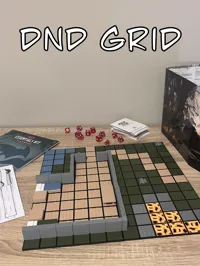 DnD Grid, all parts