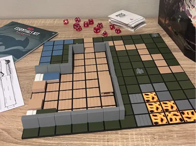 Custimizable DnD Grid