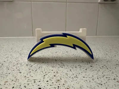 LA Chargers - PSA Graded card holder