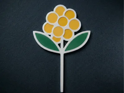 Mimosa - 3D Print Files Free Download - MakerWorld